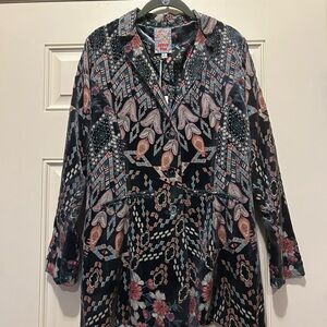 NWT Johnny Was Marami Blazer (Lined)